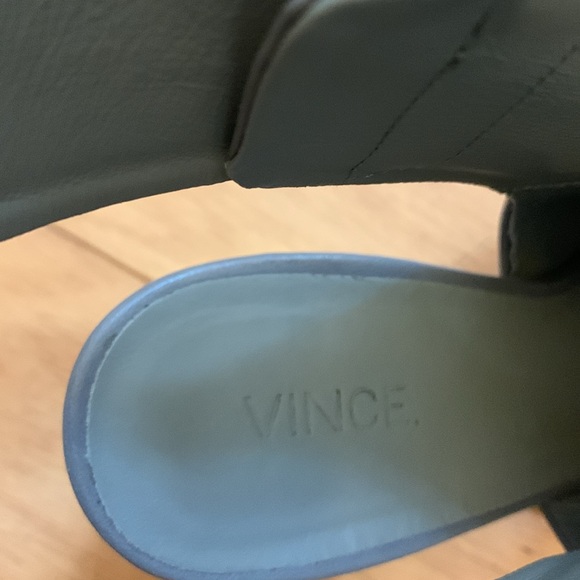 Vince “Faye” open toe bootie.  Gently worn and beautiful condition size 6.5 - Picture 7 of 7